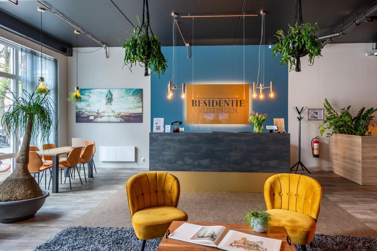 Hotel Residentie 블리싱겐 외부 사진