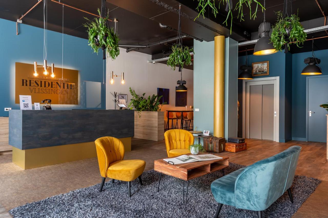 Hotel Residentie 블리싱겐 외부 사진