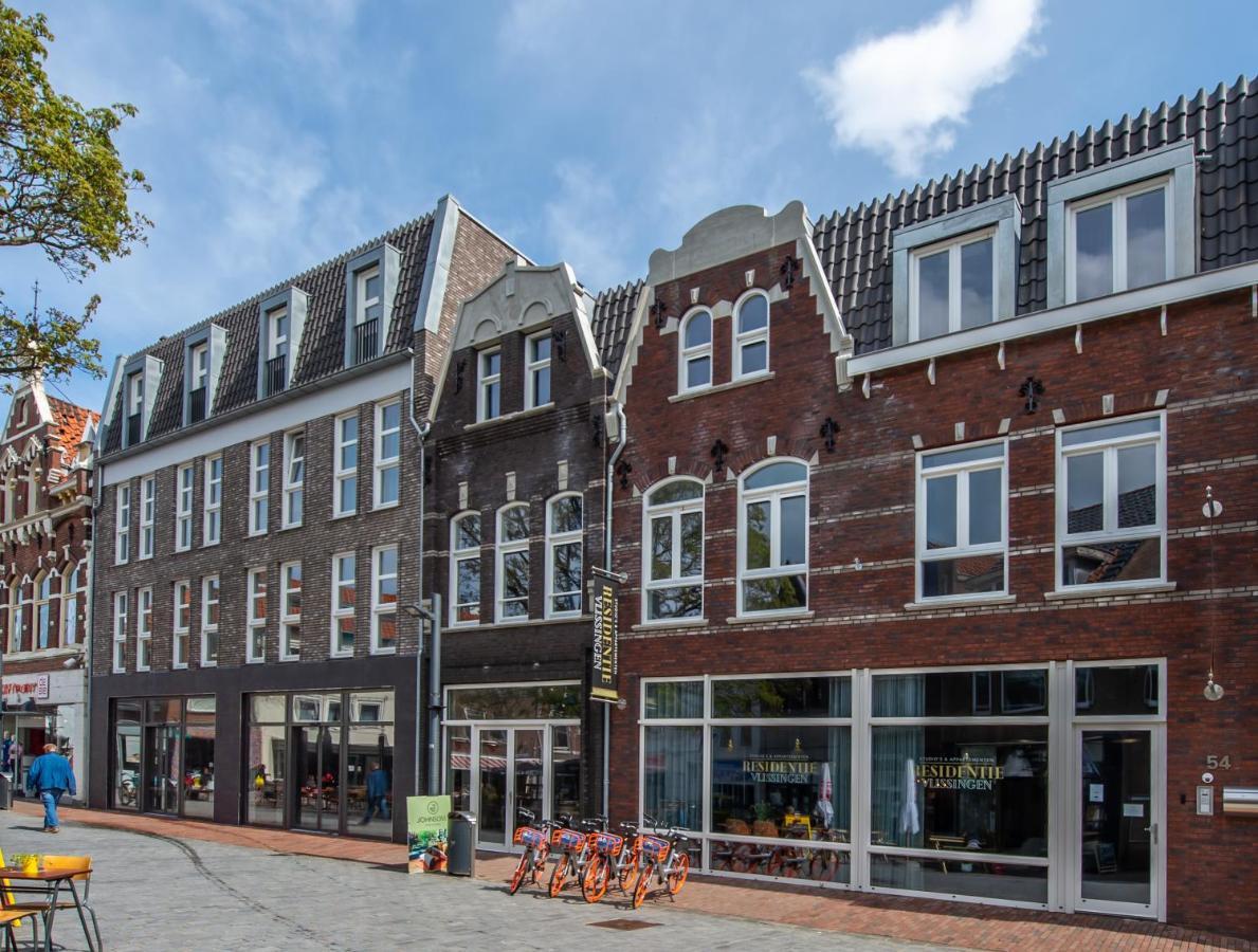 Hotel Residentie 블리싱겐 외부 사진